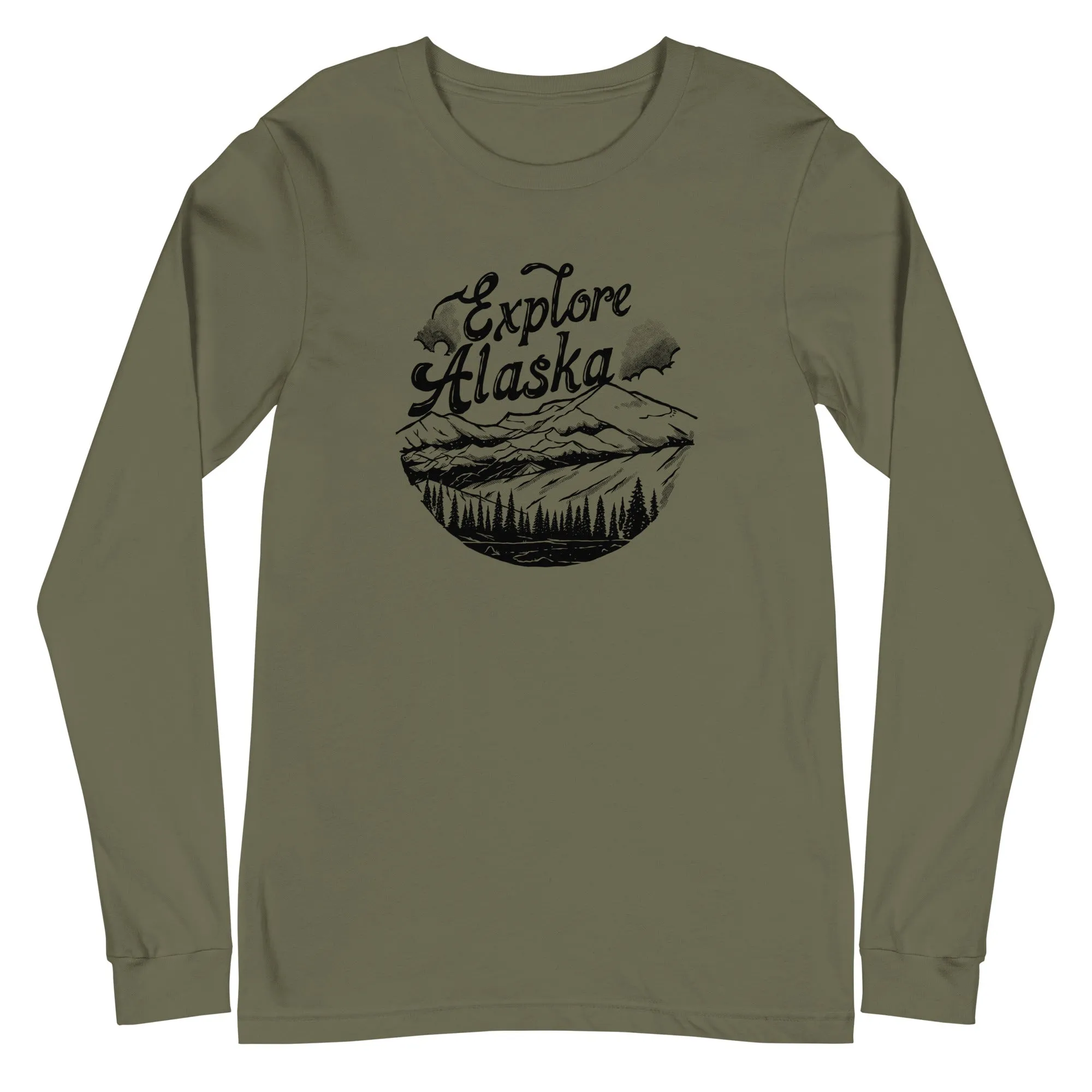 Explore Alaska Long Sleeve