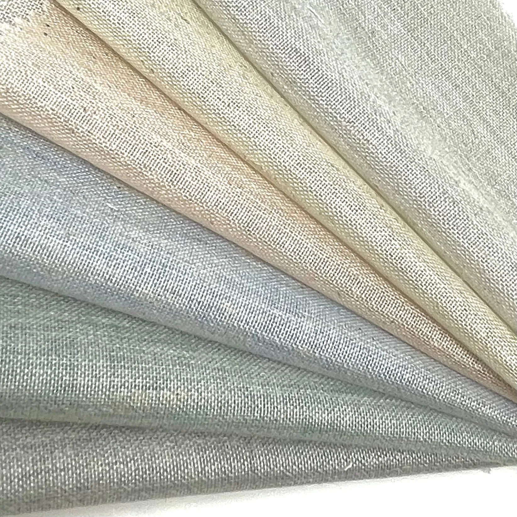Faux Blend Linen Fabric By The Yard/CL1068