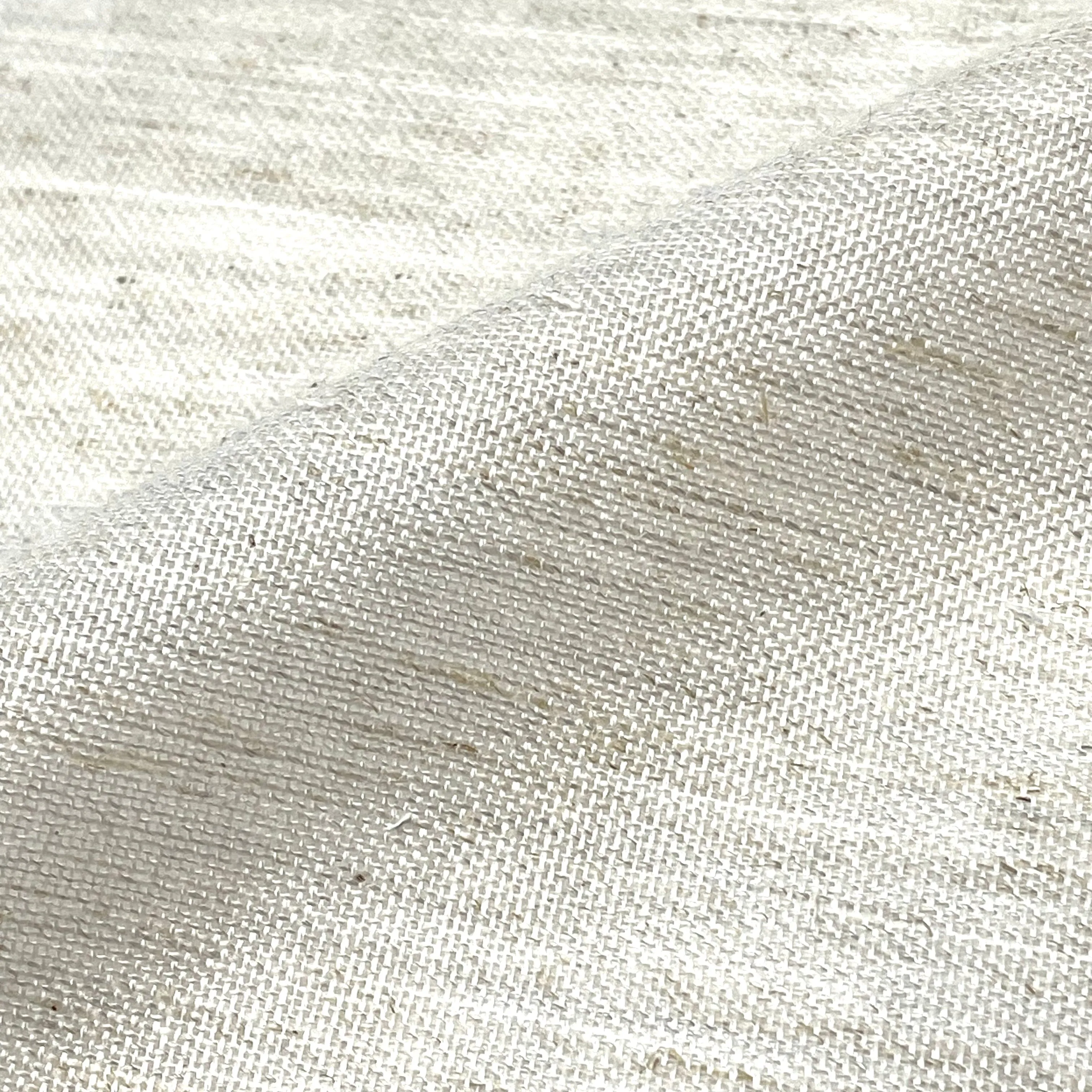 Faux Blend Linen Fabric By The Yard/CL1068