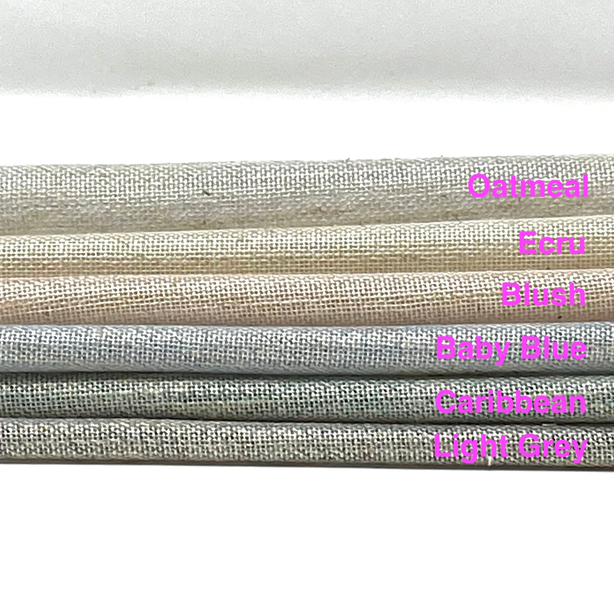 Faux Blend Linen Fabric By The Yard/CL1068