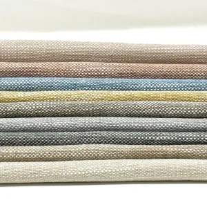 Faux Linen Cotton Fabric By The Yard/CL1057