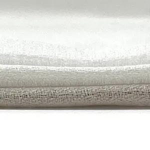 Faux Linen Sheer Fabric By The Yard/CL1071