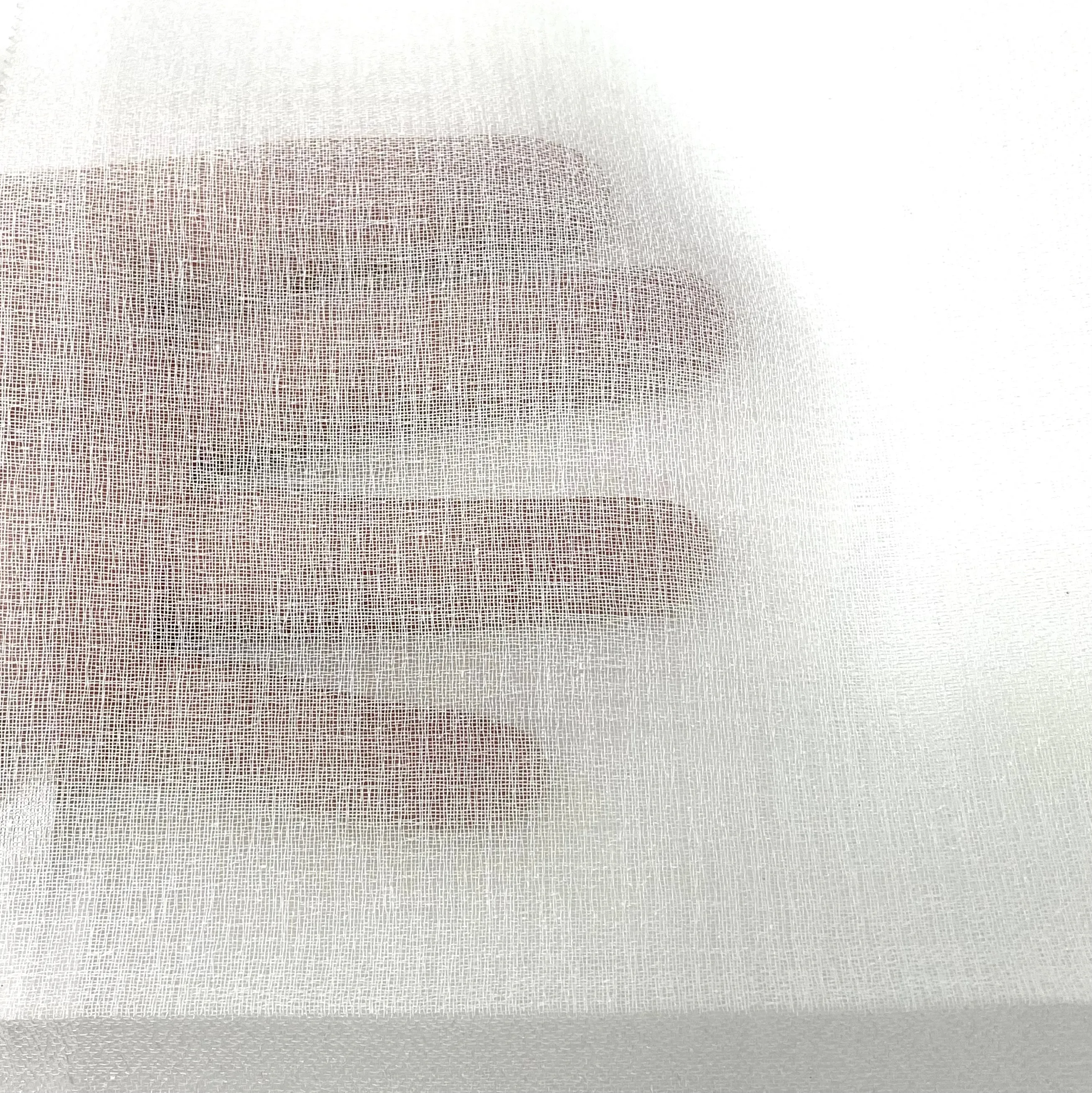Faux Linen Sheer Fabric By The Yard/CL1071