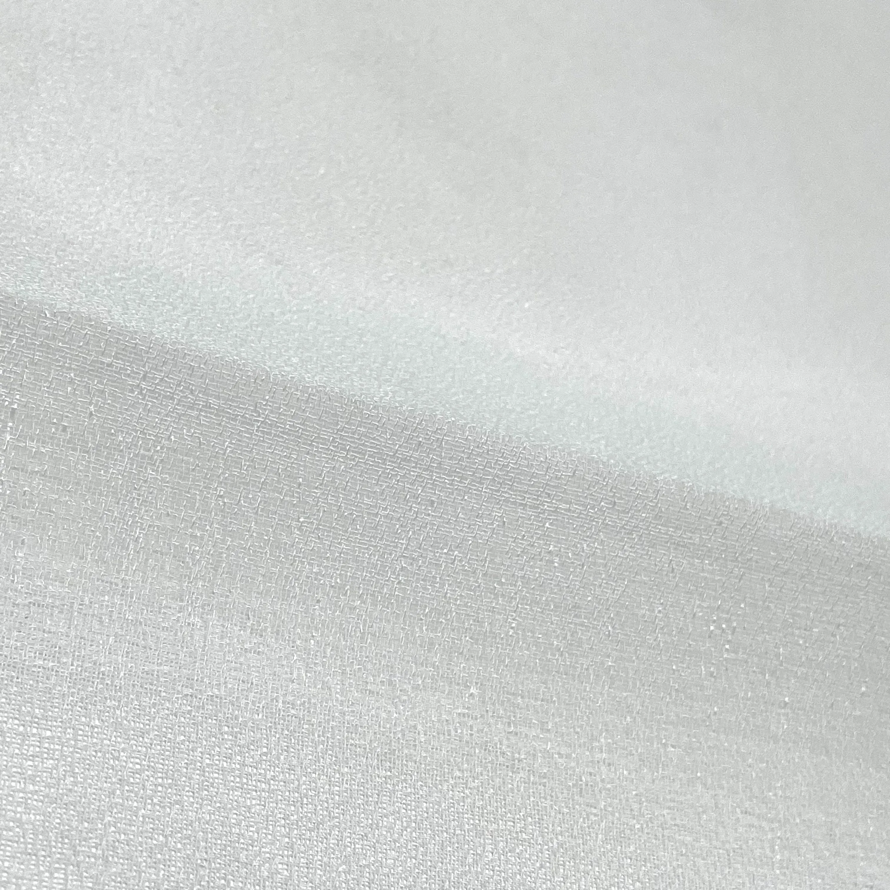 Faux Linen Sheer Fabric By The Yard/CL1071
