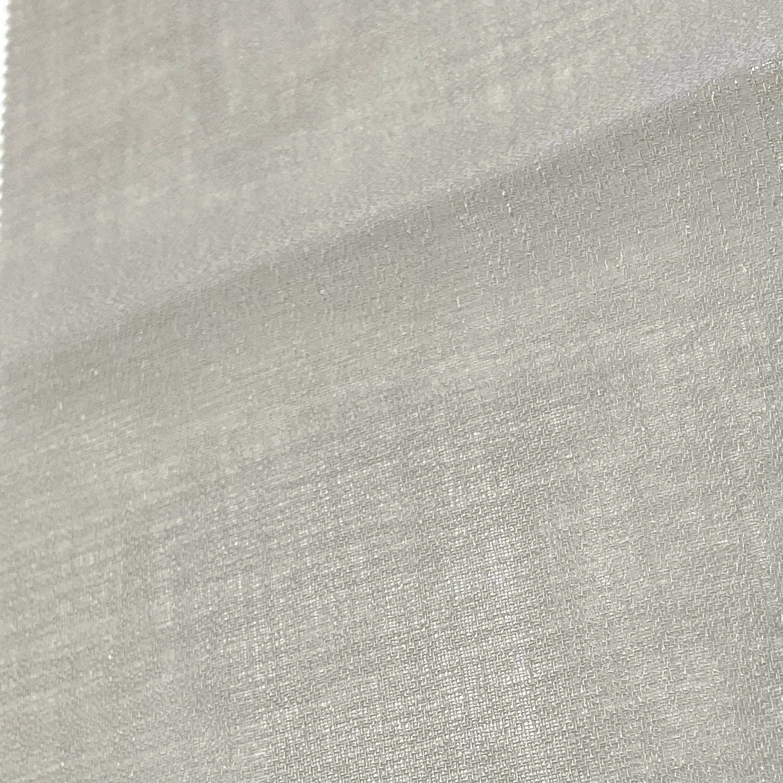 Faux Linen Sheer Fabric By The Yard/CL1071