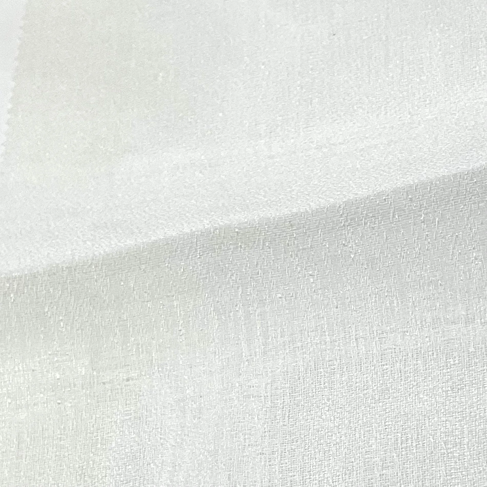 Faux Linen Sheer Fabric By The Yard/CL1071