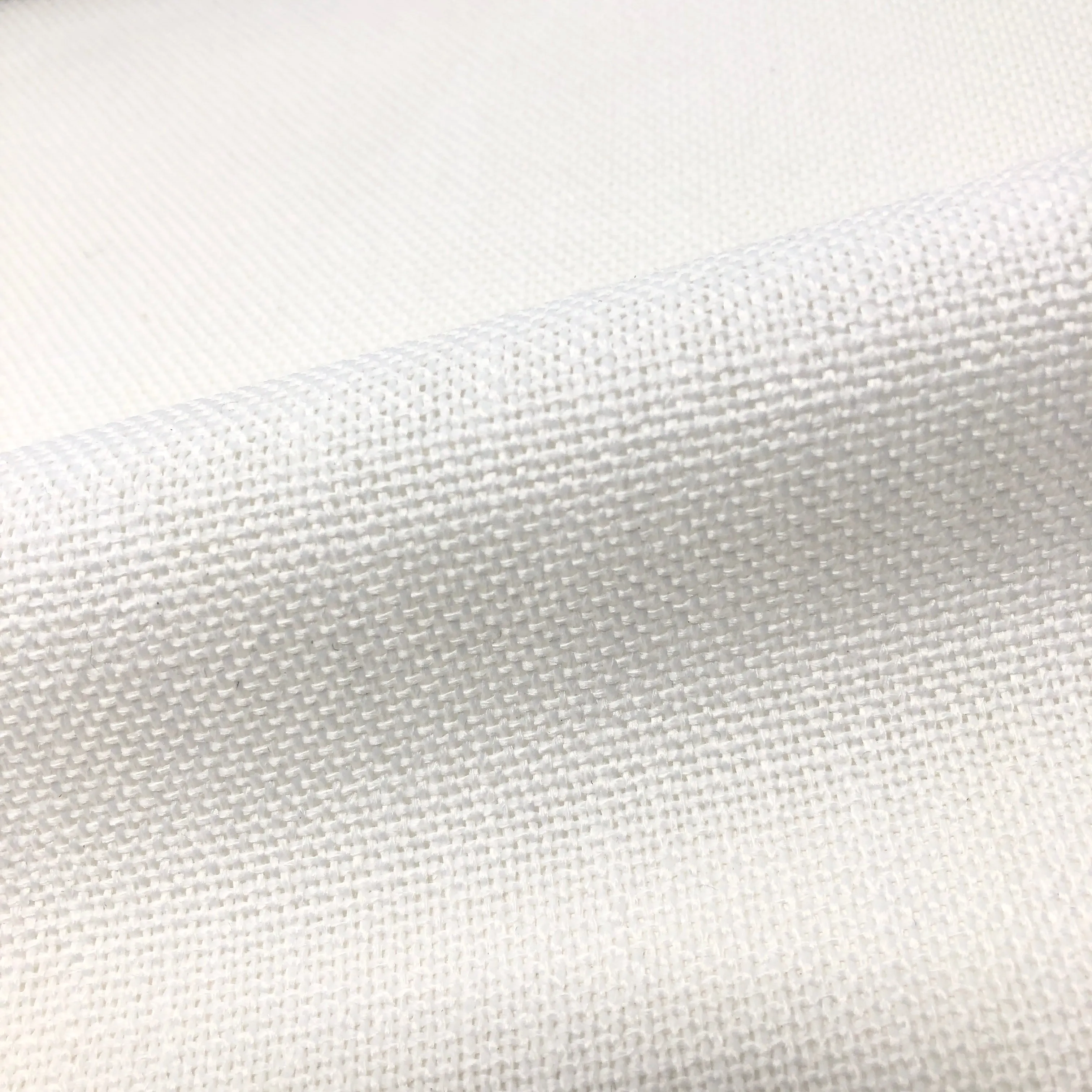 Faux Linen Textured Fabric By The Yard/CL1052
