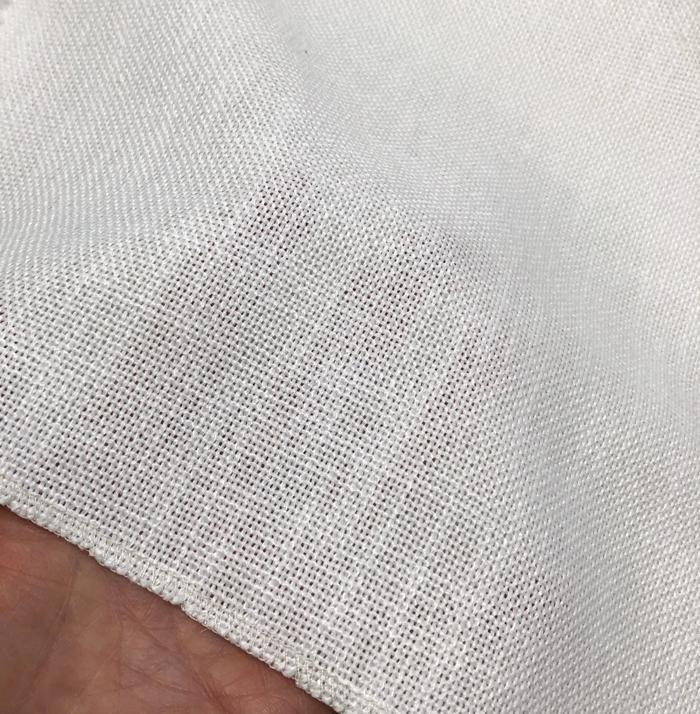 Faux Linen Textured Fabric By The Yard/CL1052