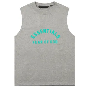 Fear of God Essentials Seal Heavy Sleeveless T-Shirts