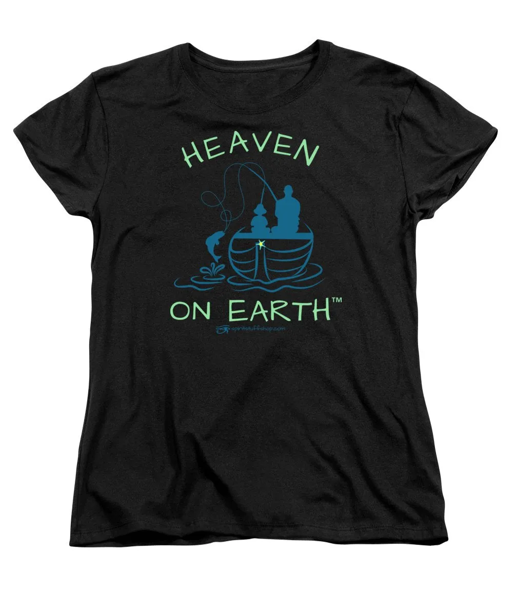 Fishing Heaven On Earth - Women's T-Shirt (Standard Fit)