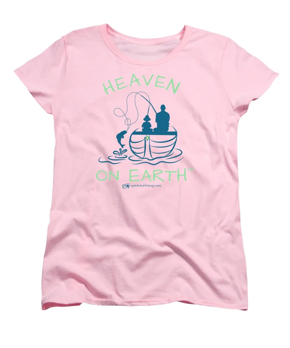 Fishing Heaven On Earth - Women's T-Shirt (Standard Fit)