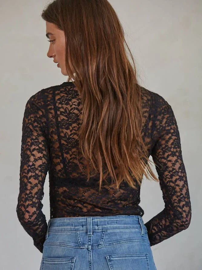 Floral Lace Bodysuit | By Together