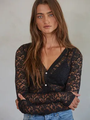 Floral Lace Bodysuit | By Together