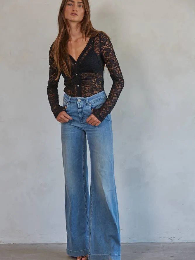 Floral Lace Bodysuit | By Together