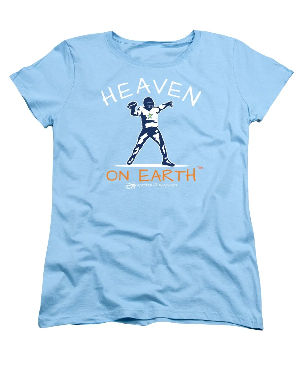 Football Heaven On Earth - Women's T-Shirt (Standard Fit)
