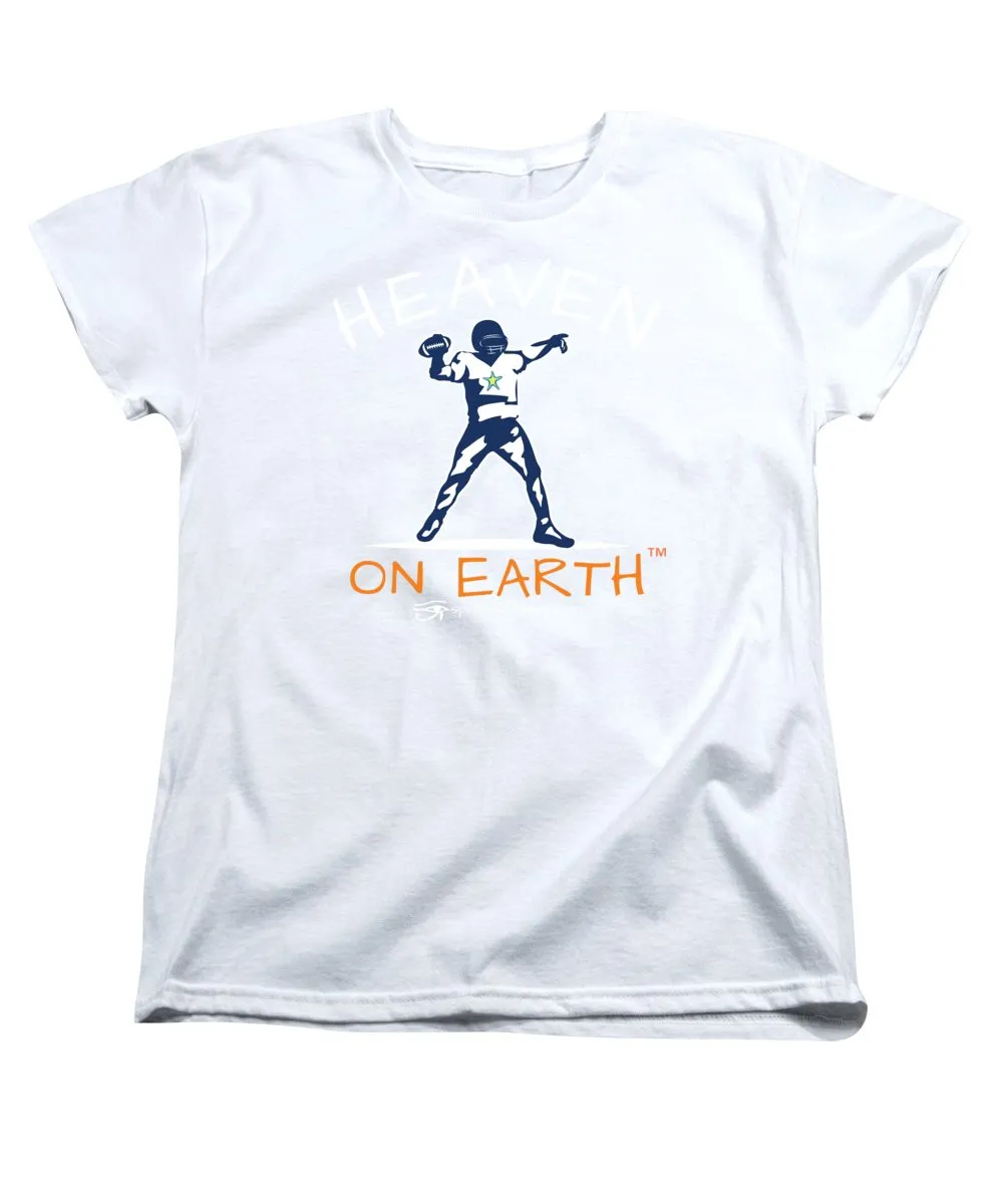 Football Heaven On Earth - Women's T-Shirt (Standard Fit)