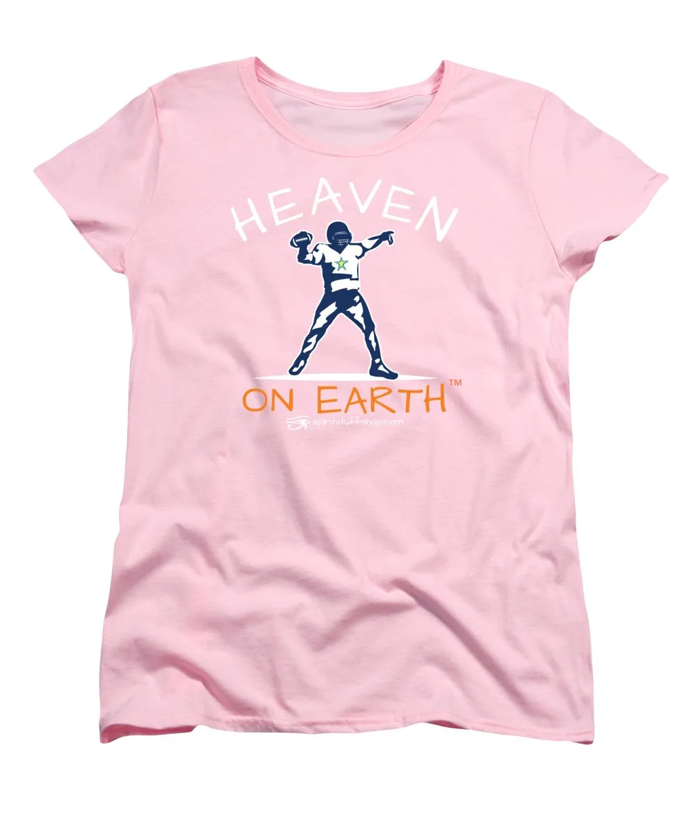 Football Heaven On Earth - Women's T-Shirt (Standard Fit)