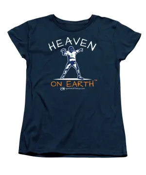 Football Heaven On Earth - Women's T-Shirt (Standard Fit)