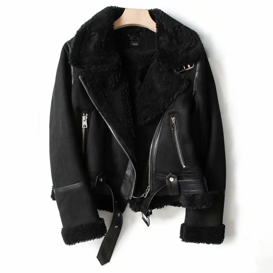 Francesca – Leather Jacket for Women