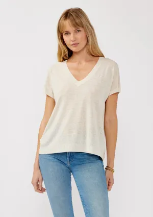 Gabby Linen Tee