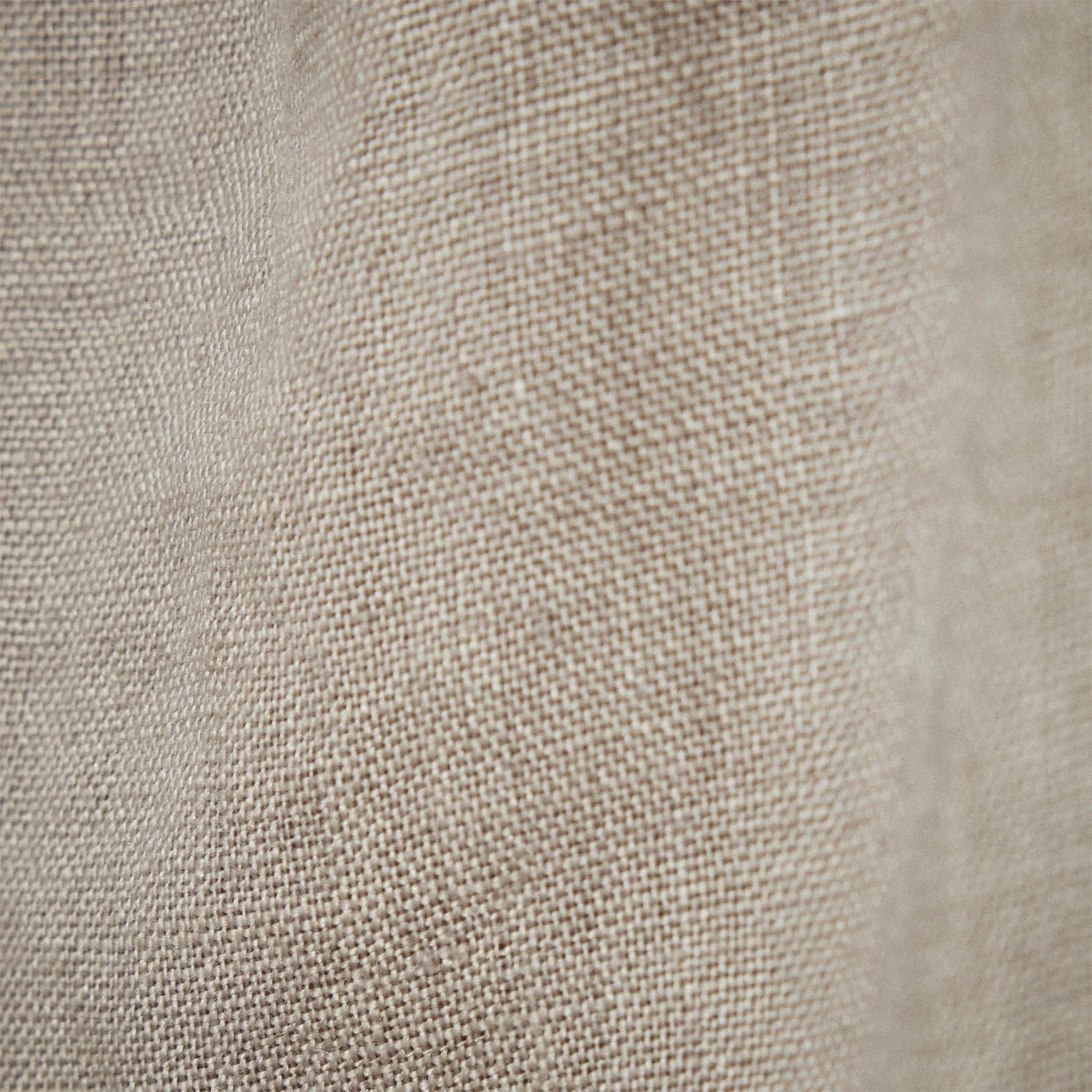 Gathered Linen Dress - Mineral Pigment