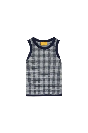 Gingham Tank