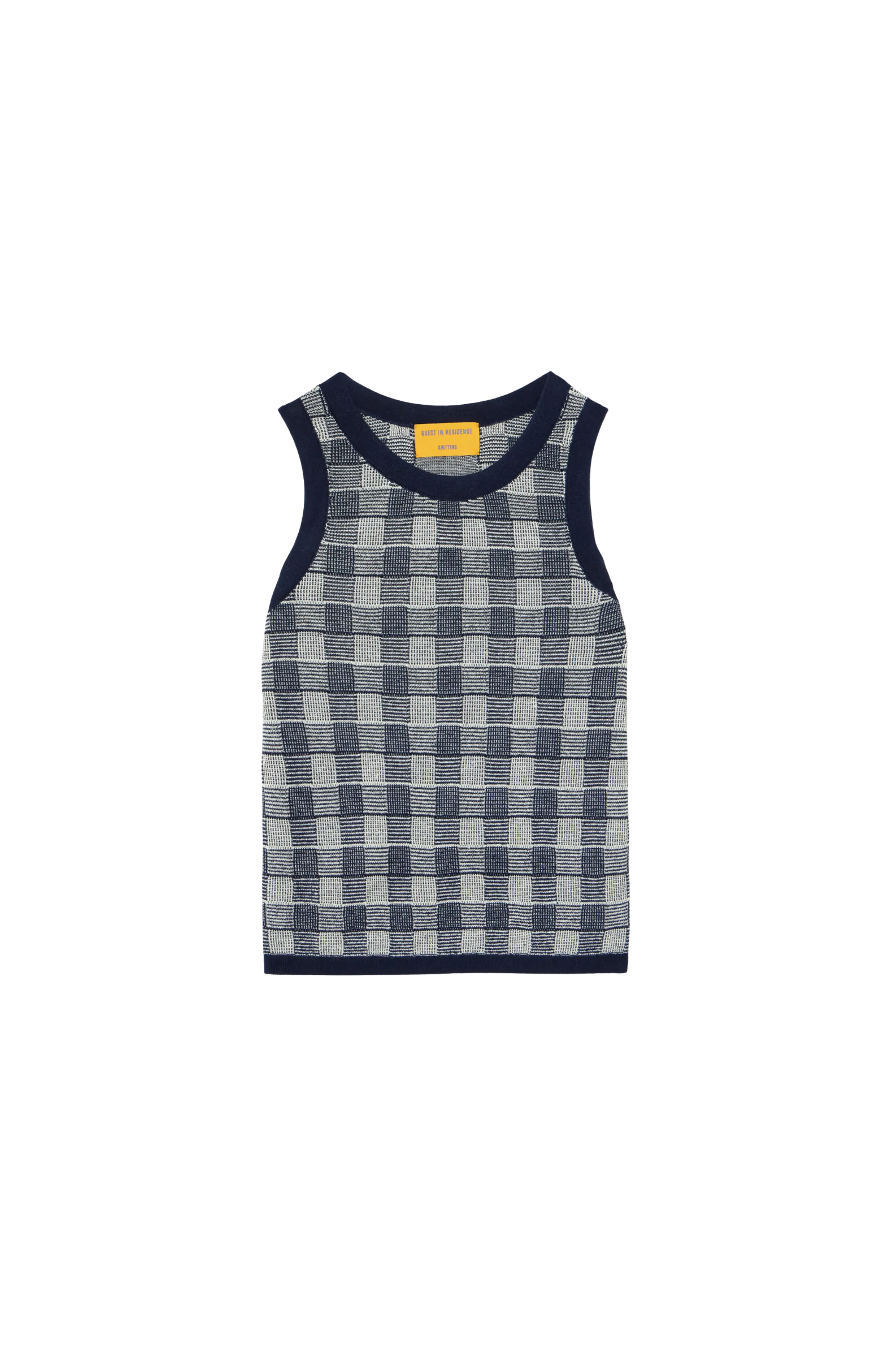 Gingham Tank