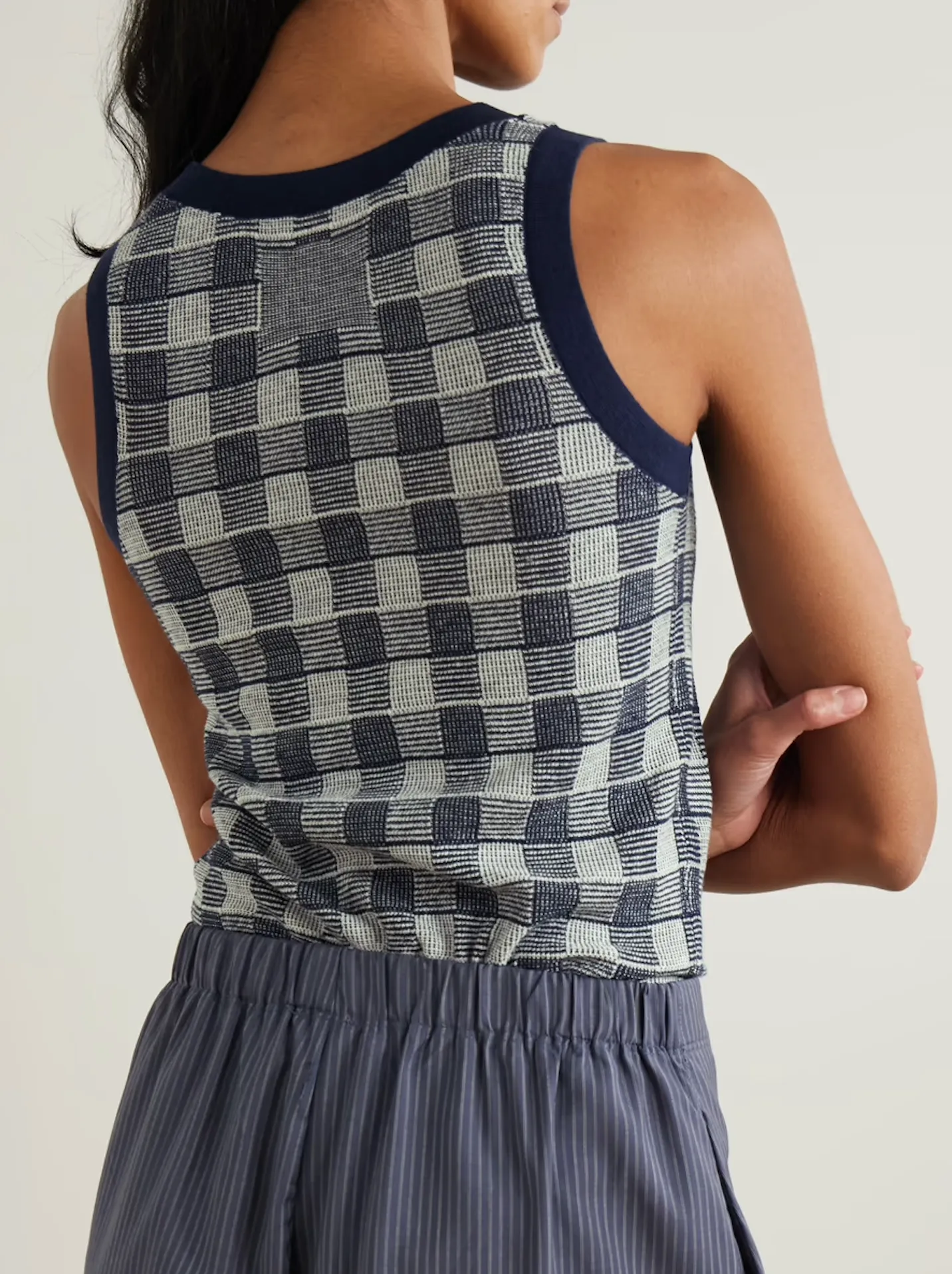 Gingham Tank