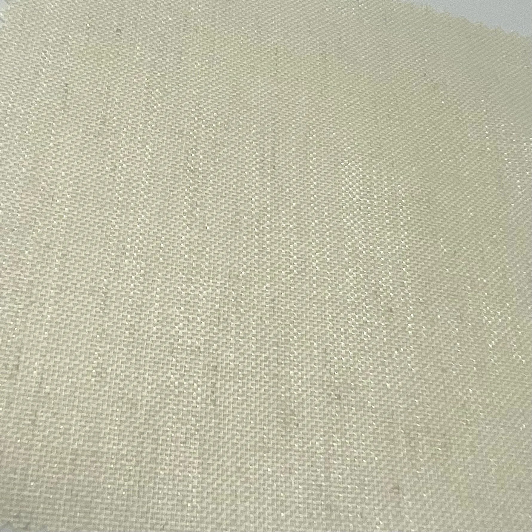 Glitter Faux Linen Sheer Fabric By The Yard/CL1082
