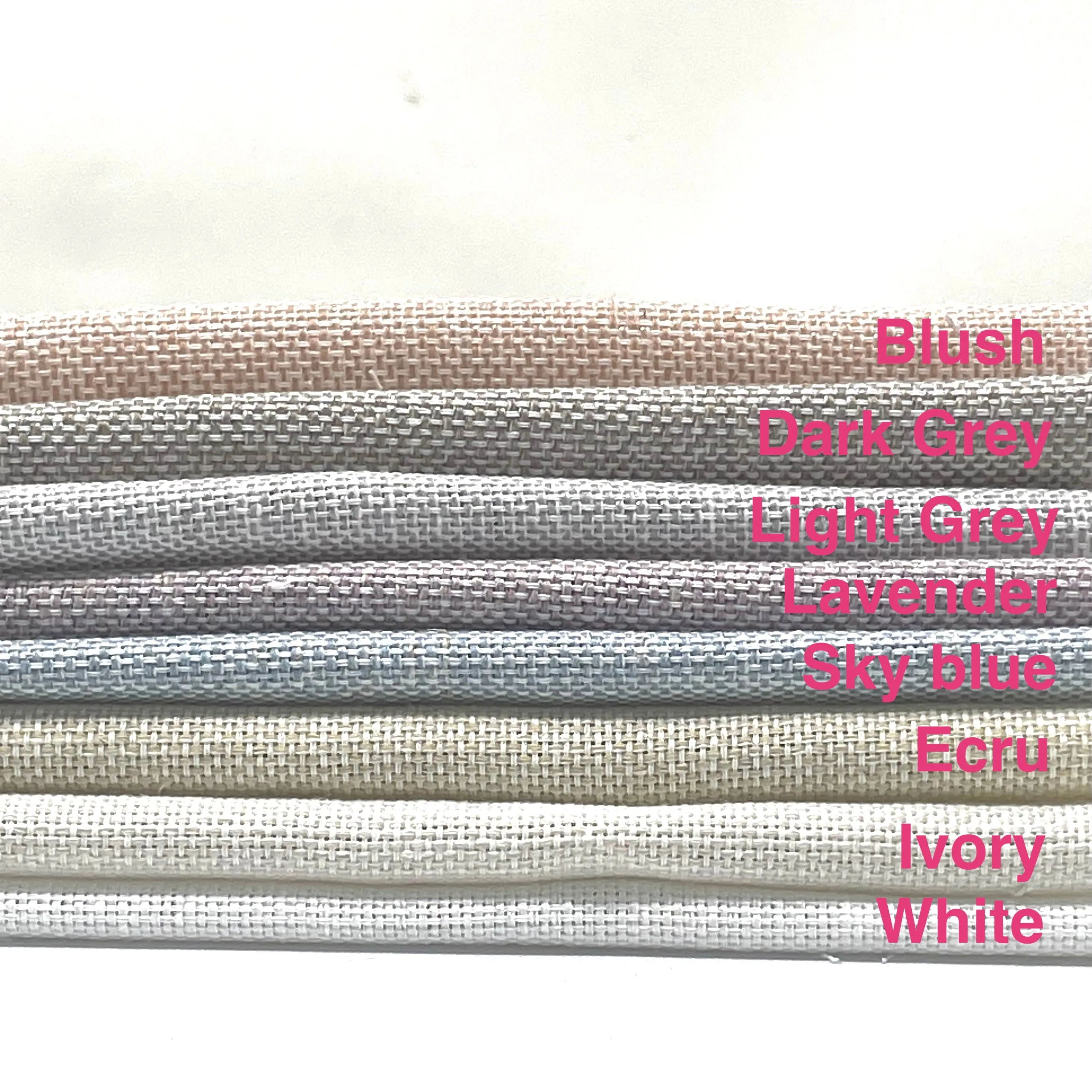 Glitter Faux Linen Sheer Fabric By The Yard/CL1082