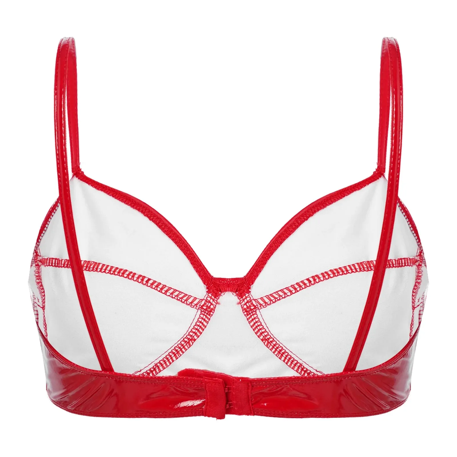 Glossy Groove Dancewear Bra Top
