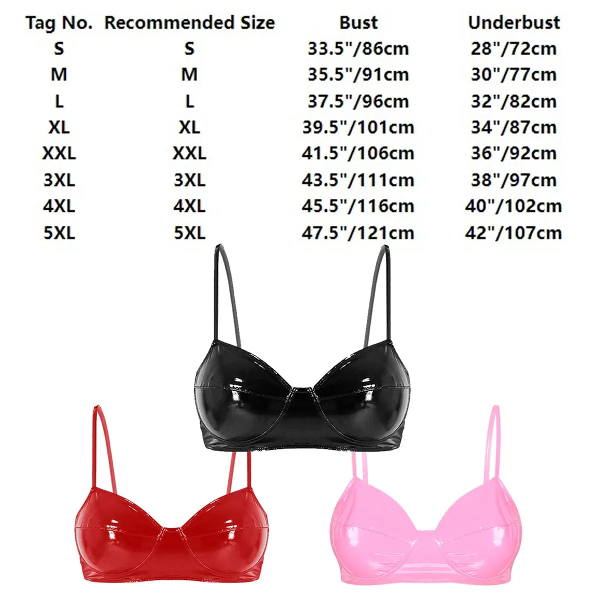 Glossy Groove Dancewear Bra Top