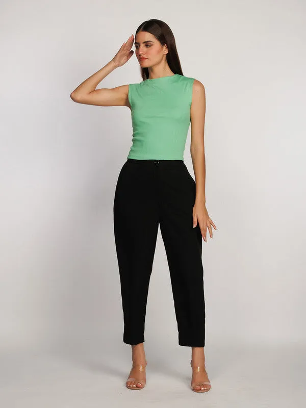 Green Solid Top