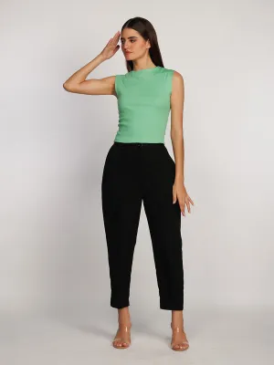 Green Solid Top