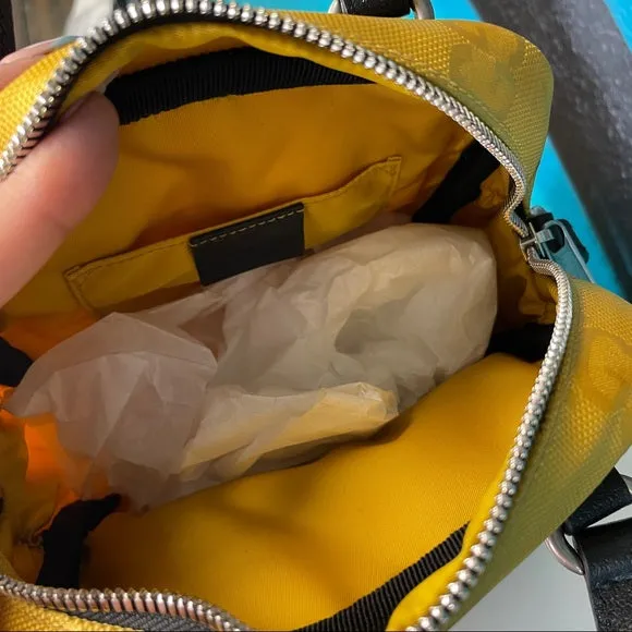 Gucci Yellow Off The Grid Shoulder Bag
