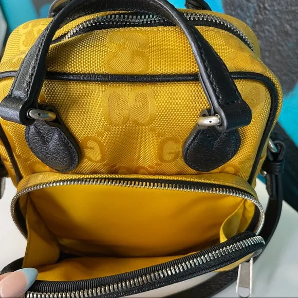 Gucci Yellow Off The Grid Shoulder Bag