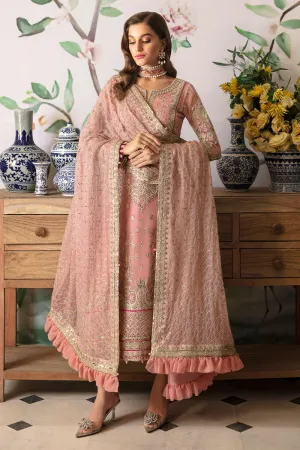 GULAAL | Embroidered Chiffon '24 V1 | Viviana