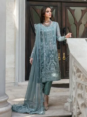 GULAAL Embroidered Chiffon Eid Collection '23 | AIYLA (07)