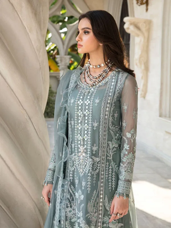 GULAAL Embroidered Chiffon Eid Collection '23 | AIYLA (07)
