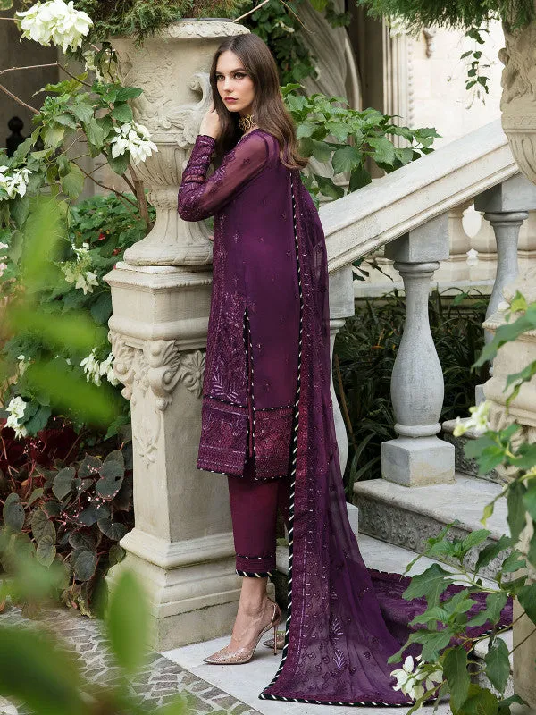 GULAAL Embroidered Chiffon Eid Collection '23 | EMIRA (02)