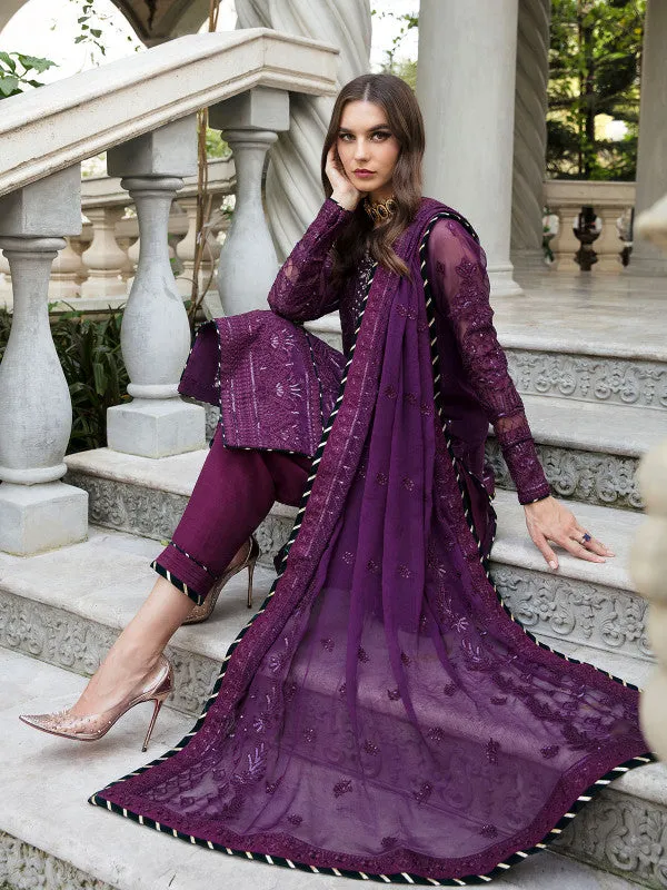 GULAAL Embroidered Chiffon Eid Collection '23 | EMIRA (02)