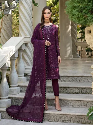 GULAAL Embroidered Chiffon Eid Collection '23 | EMIRA (02)