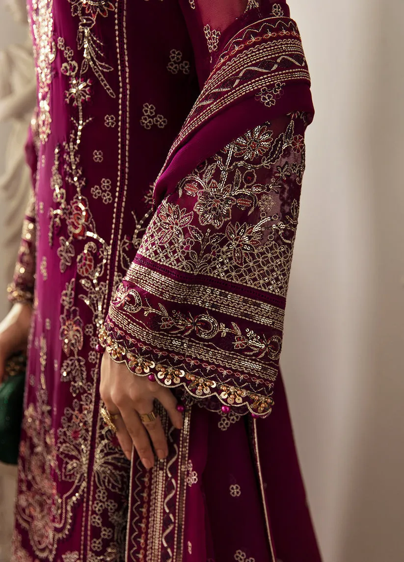GULAAL EMBROIDRED CHIFFON 2023 VOL 2 | ZAREENA