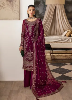 GULAAL EMBROIDRED CHIFFON 2023 VOL 2 | ZAREENA