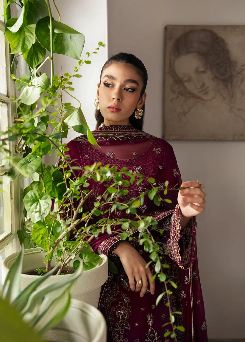 GULAAL EMBROIDRED CHIFFON 2023 VOL 2 | ZAREENA