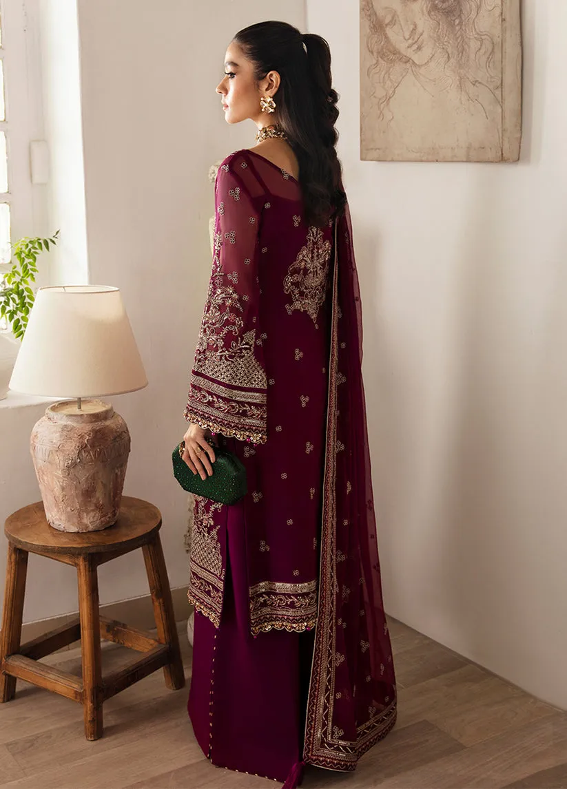 GULAAL EMBROIDRED CHIFFON 2023 VOL 2 | ZAREENA