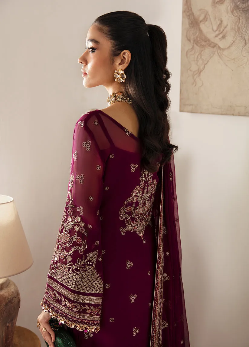 GULAAL EMBROIDRED CHIFFON 2023 VOL 2 | ZAREENA
