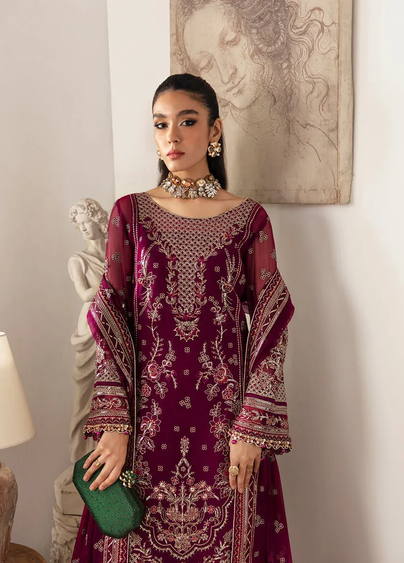 GULAAL EMBROIDRED CHIFFON 2023 VOL 2 | ZAREENA