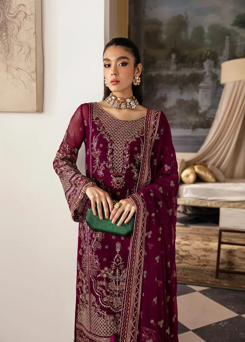 GULAAL EMBROIDRED CHIFFON 2023 VOL 2 | ZAREENA