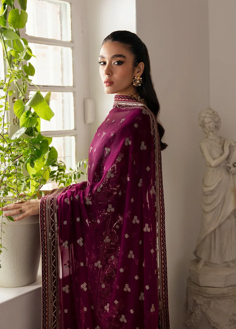 GULAAL EMBROIDRED CHIFFON 2023 VOL 2 | ZAREENA